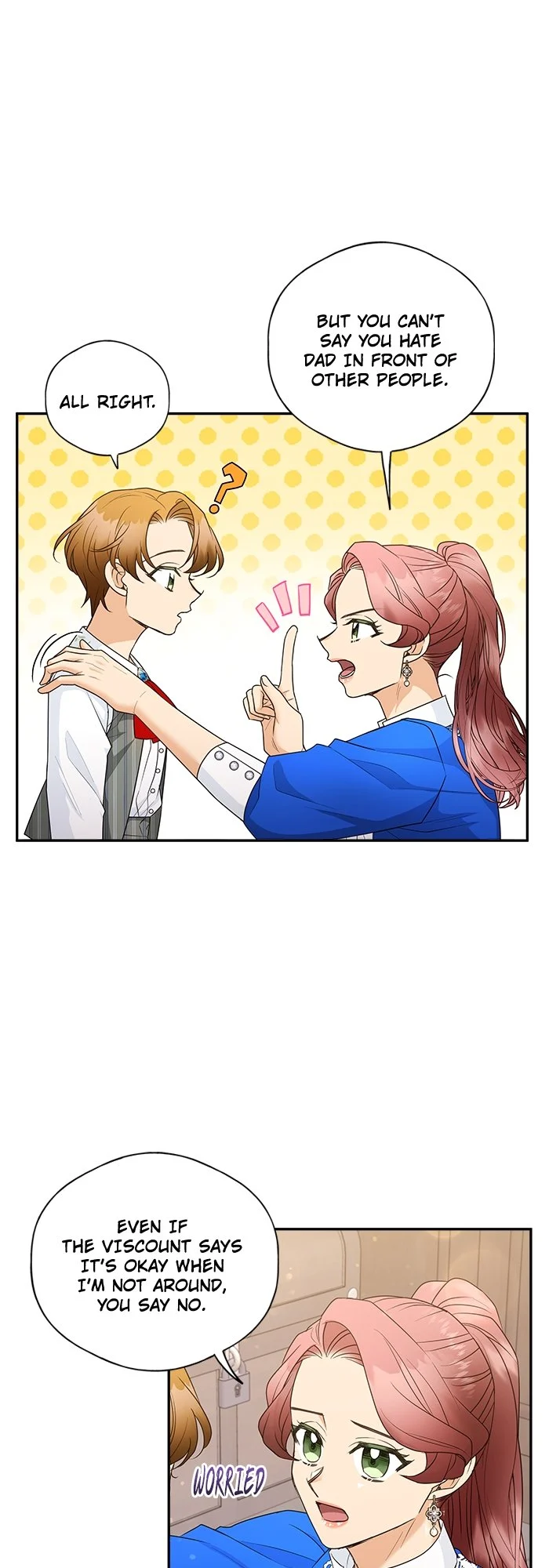 My Husband Ascended as the Chosen One Chapter 28 - page 33