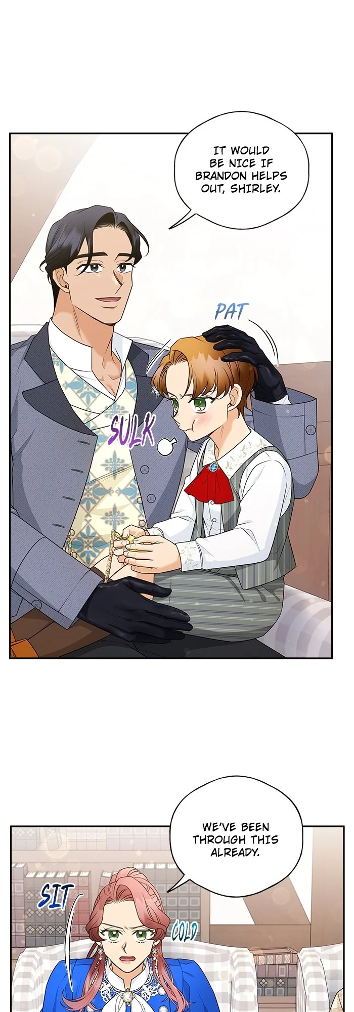 My Husband Ascended as the Chosen One Chapter 28 - page 4