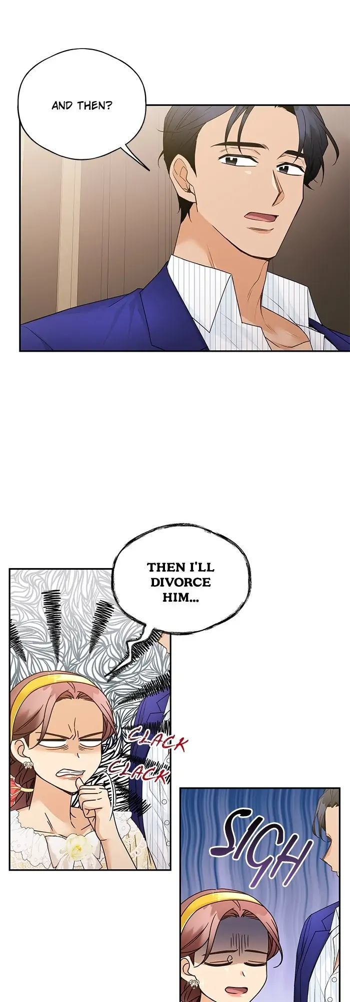 My Husband Ascended as the Chosen One Chapter 9 - page 13