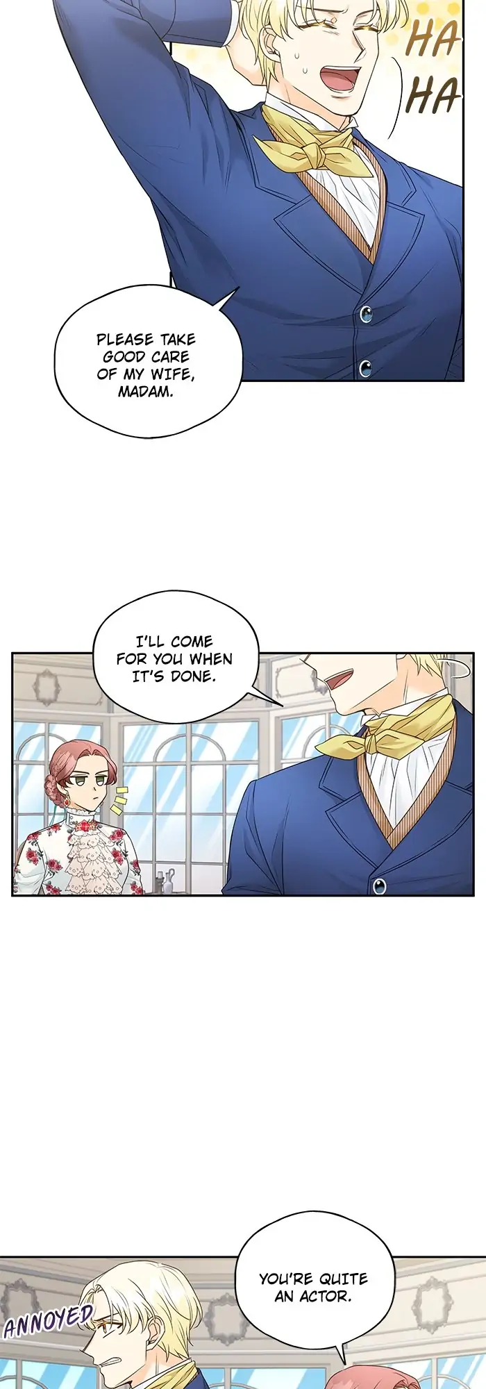 My Husband Ascended as the Chosen One Chapter 9 - page 31