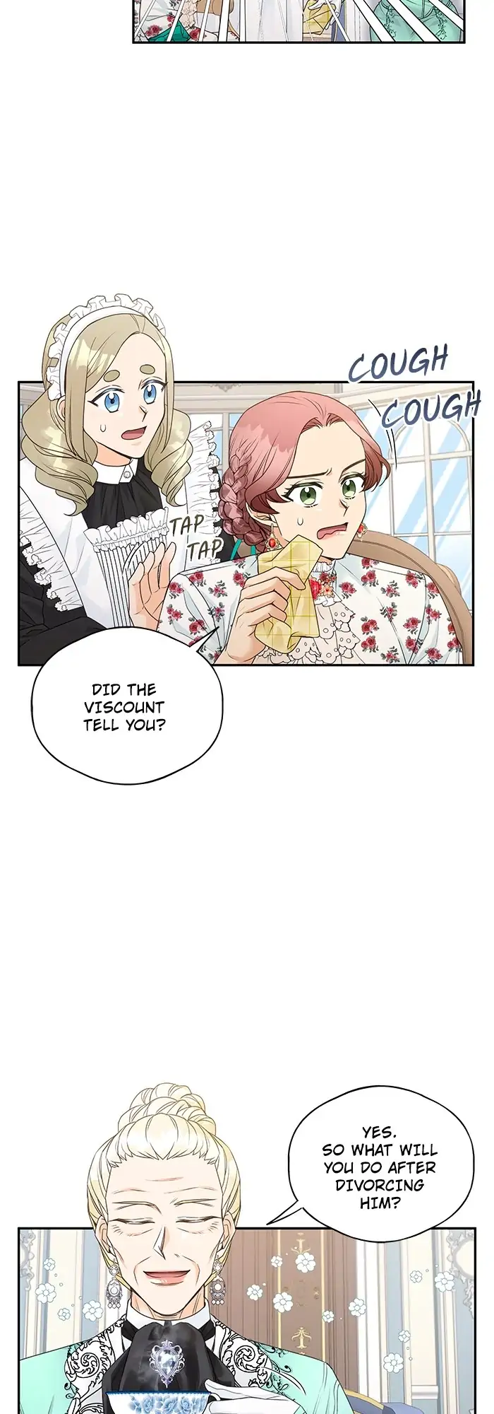 My Husband Ascended as the Chosen One Chapter 9 - page 37