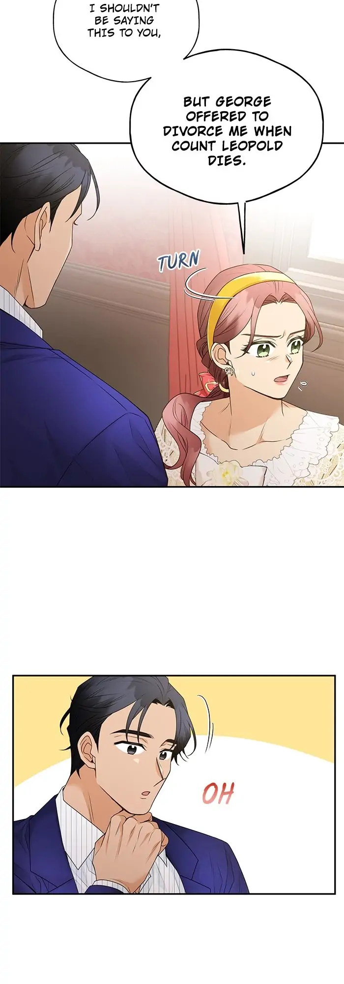 My Husband Ascended as the Chosen One Chapter 9 - page 4