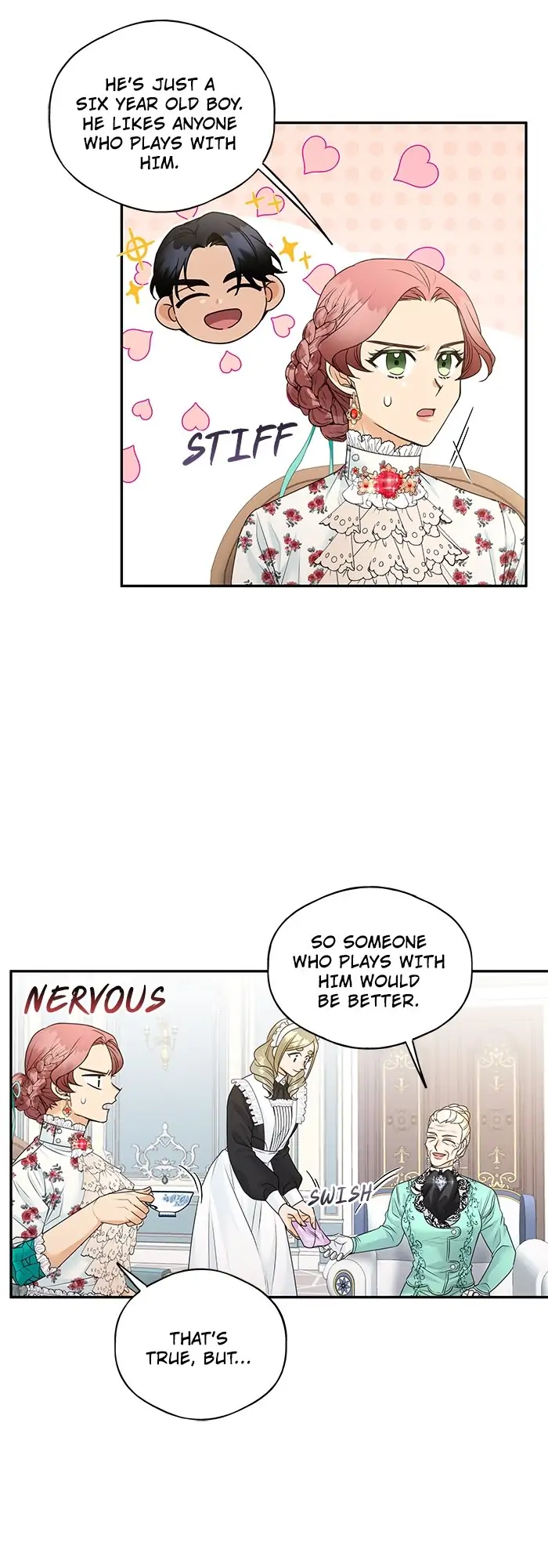 My Husband Ascended as the Chosen One Chapter 9 - page 41
