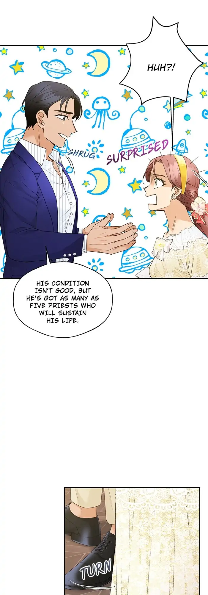 My Husband Ascended as the Chosen One Chapter 9 - page 8