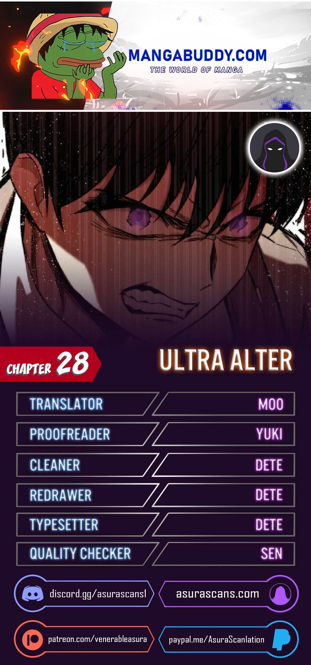 Ultra Alter Chapter 28 - page 1