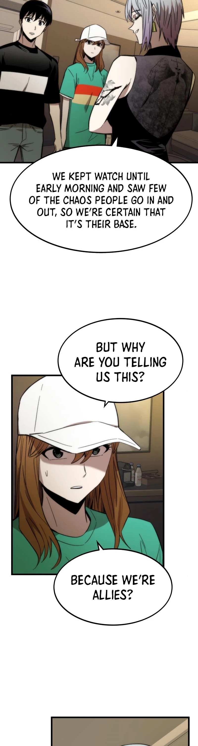 Ultra Alter Chapter 35 - page 58