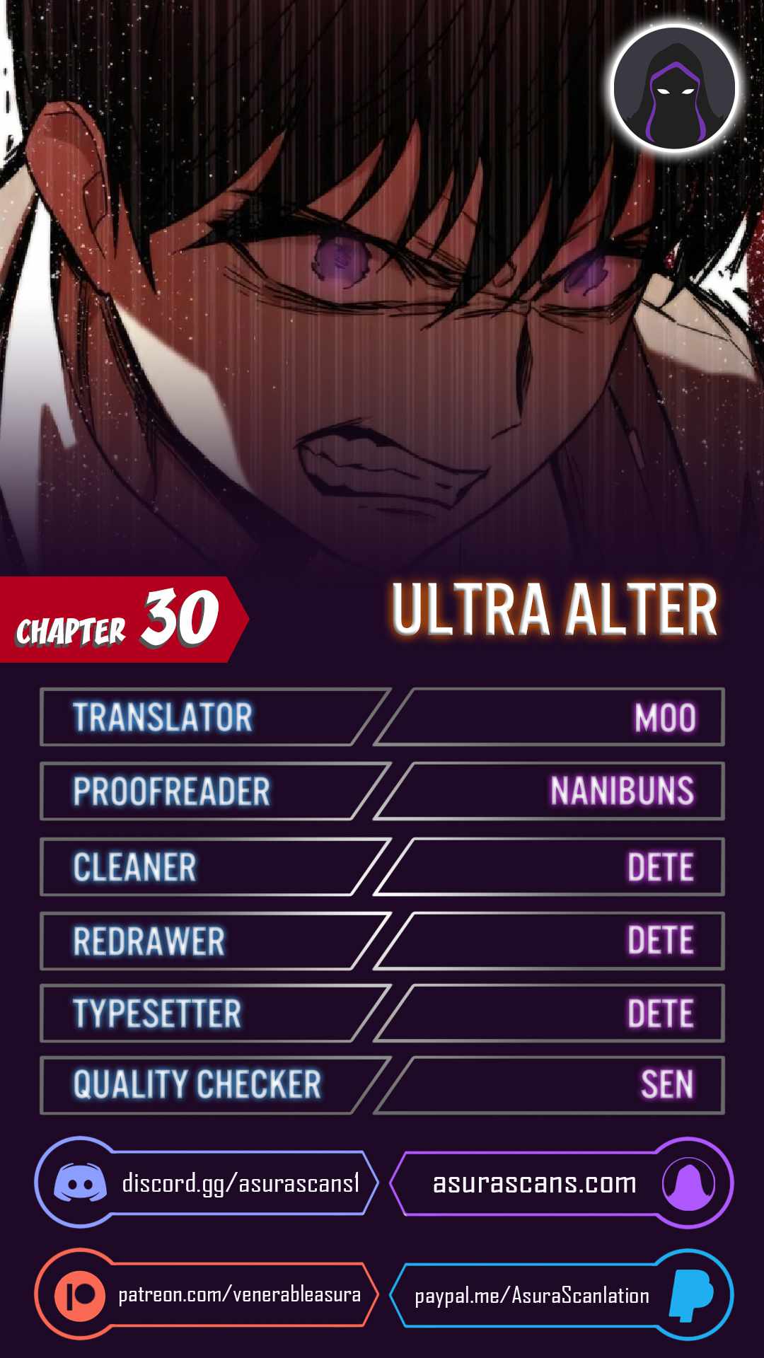 Ultra Alter Chapter 30 - page 1