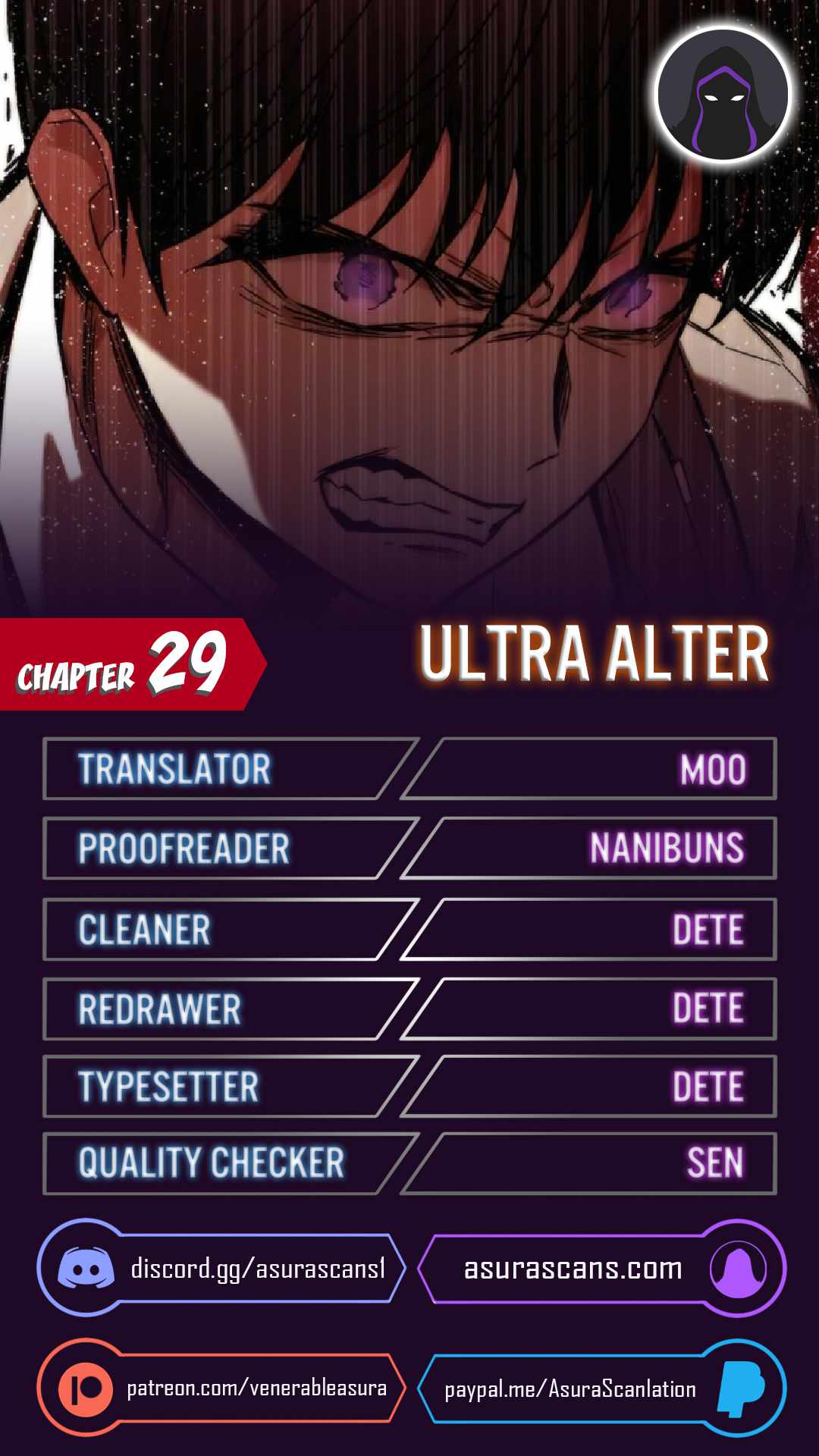 Ultra Alter Chapter 29 - page 1