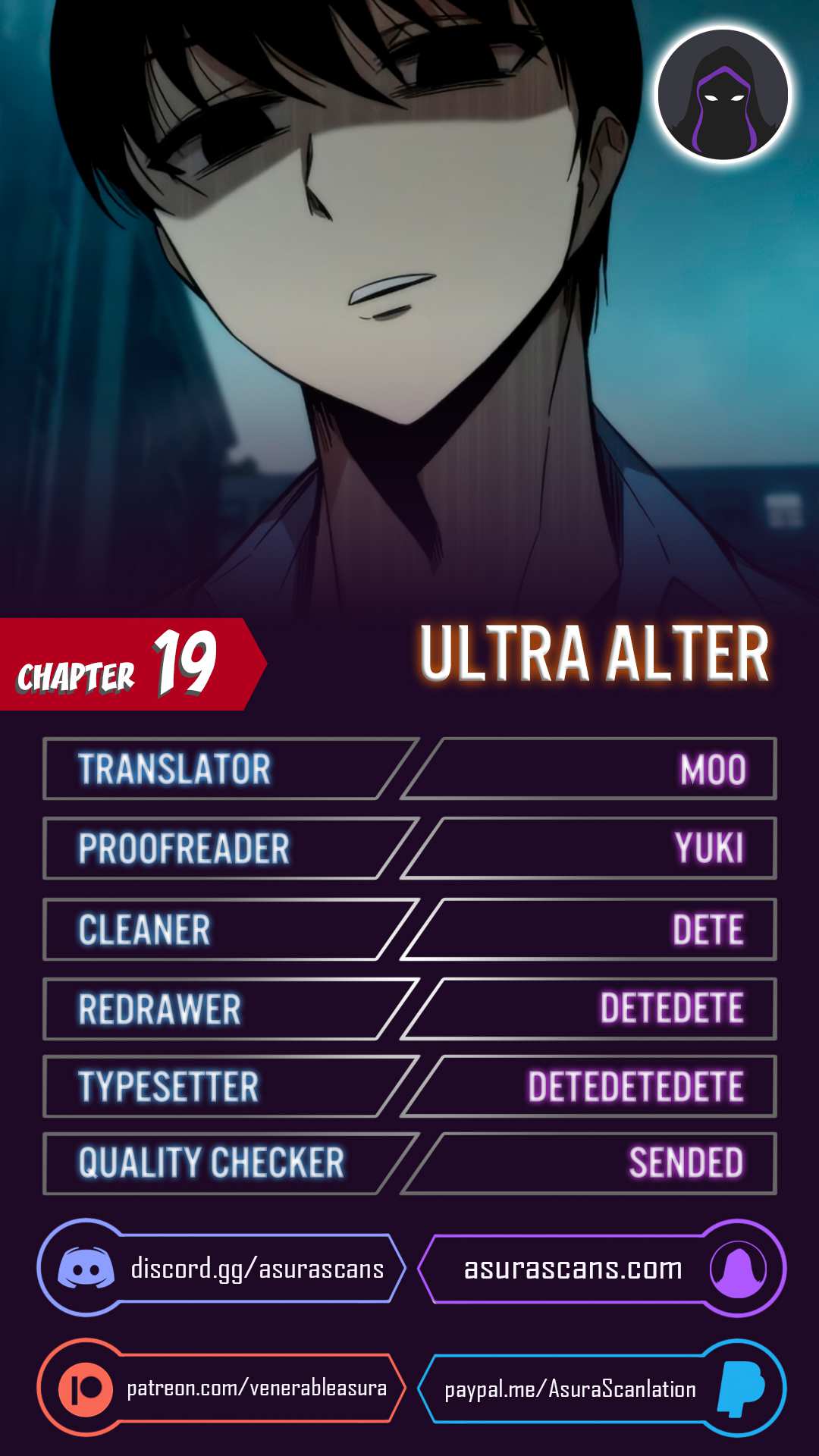 Ultra Alter Chapter 19 - page 1