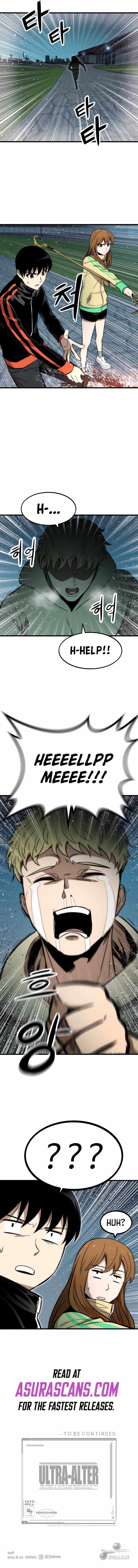 Ultra Alter Chapter 37 - page 11