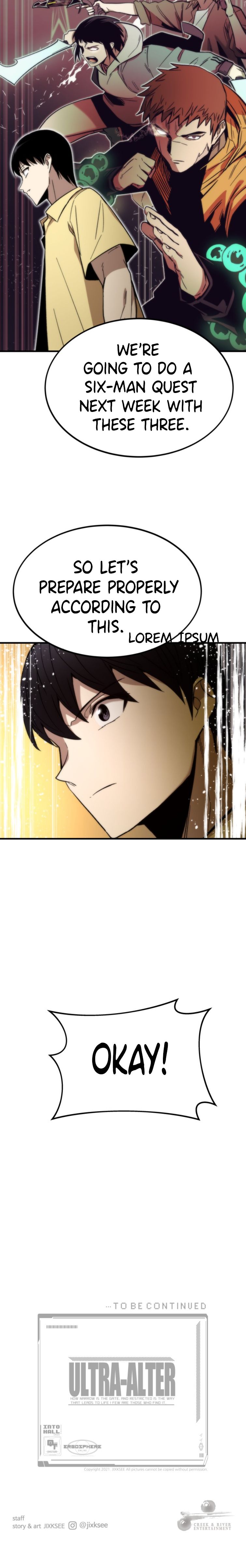 Ultra Alter Chapter 50 - page 36