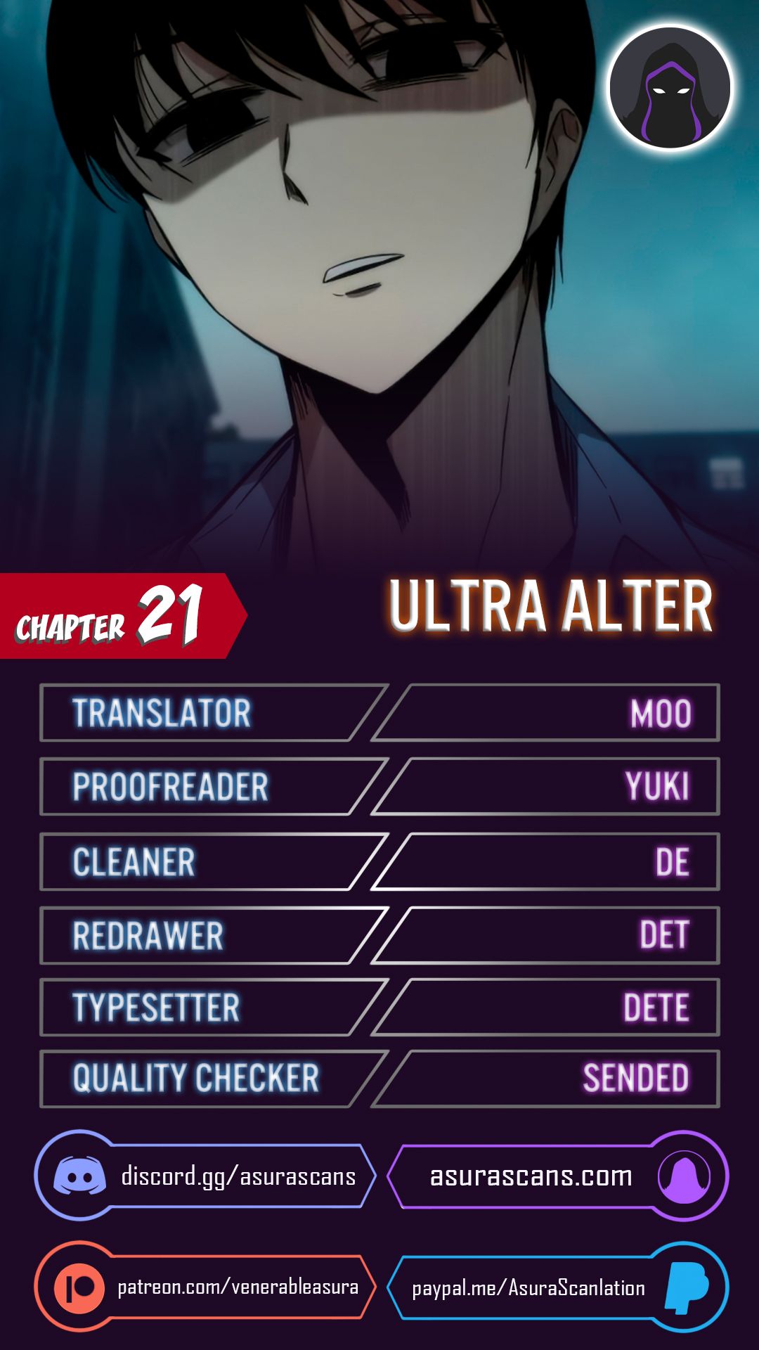 Ultra Alter Chapter 21 - page 1