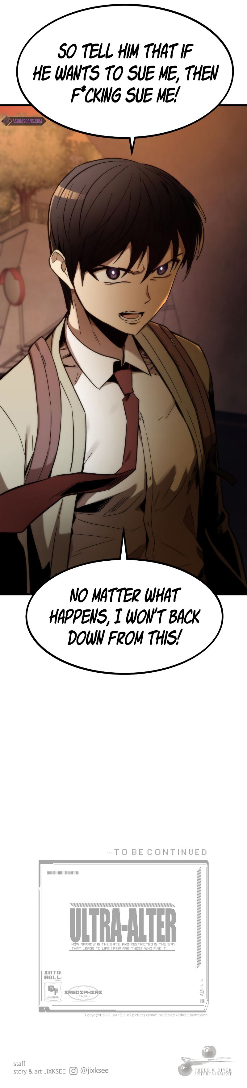 Ultra Alter Chapter 21 - page 10