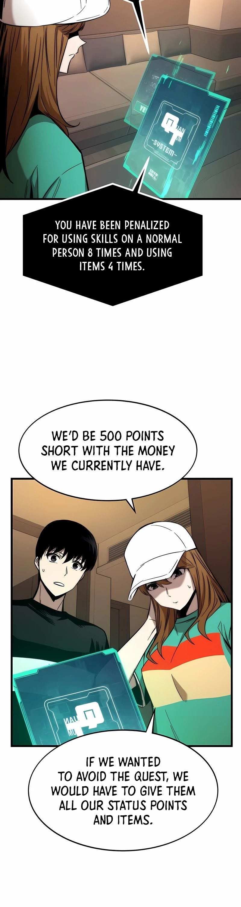 Ultra Alter Chapter 36 - page 5