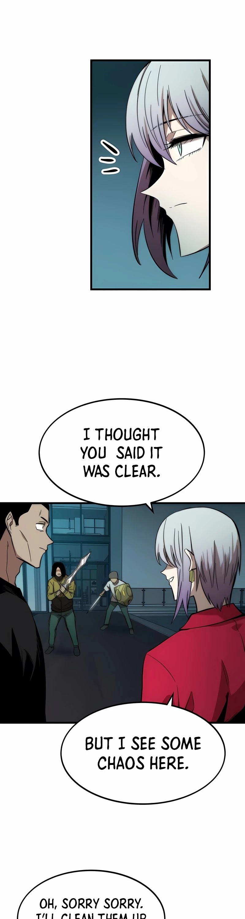 Ultra Alter Chapter 36 - page 62