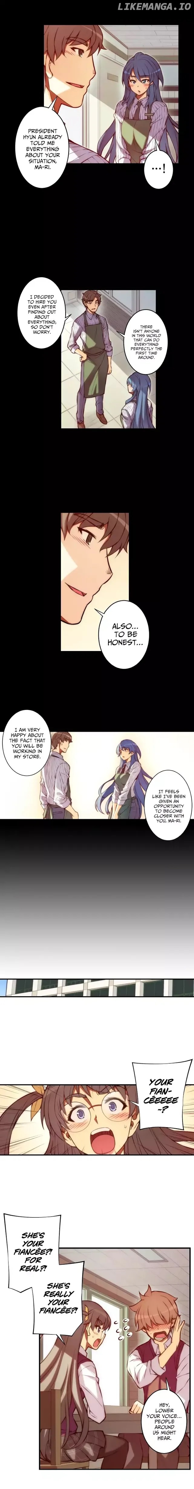 The Fiancees Live Together chapter 50 - page 7