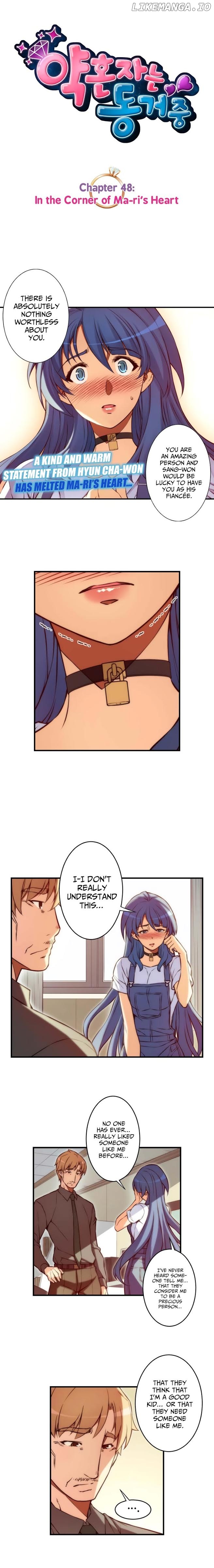 The Fiancees Live Together chapter 48 - page 3