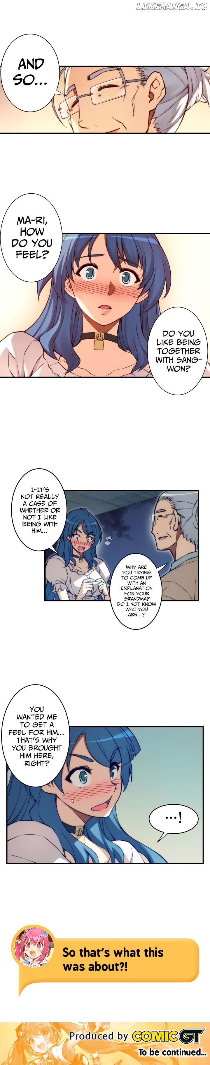 The Fiancees Live Together chapter 64 - page 8