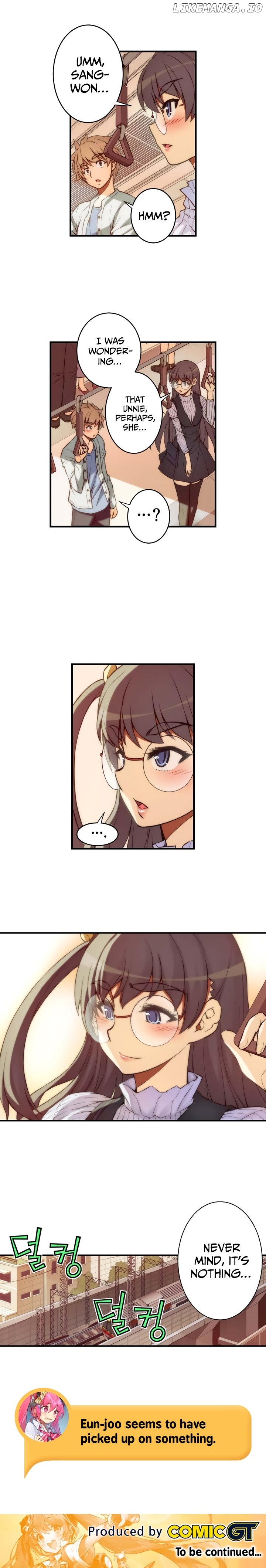 The Fiancees Live Together chapter 45 - page 8