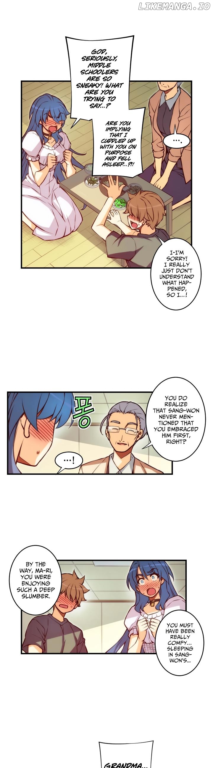 The Fiancees Live Together chapter 67 - page 10
