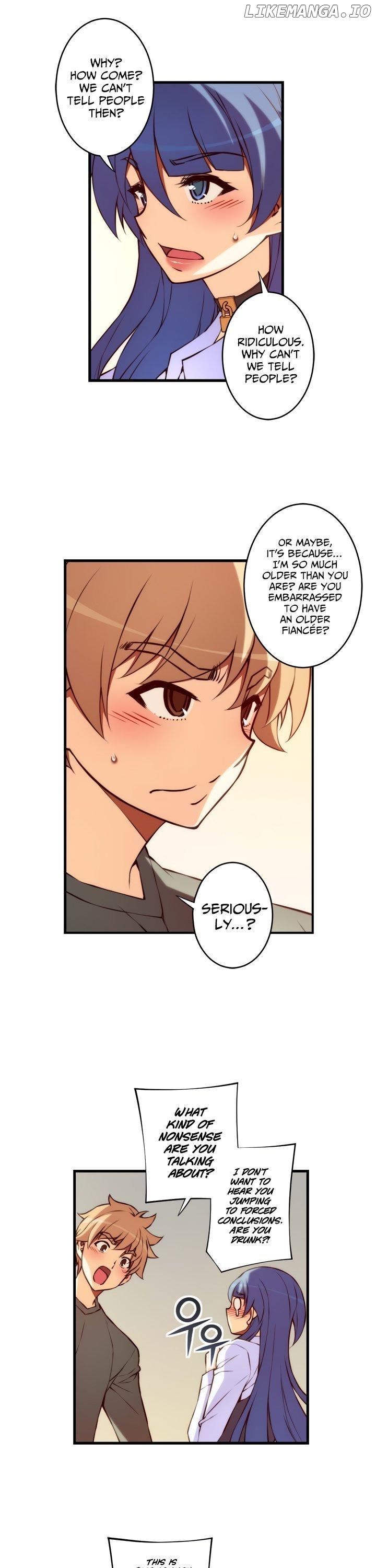 The Fiancees Live Together chapter 98 - page 16