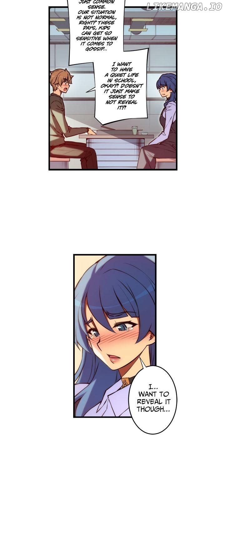 The Fiancees Live Together chapter 98 - page 17