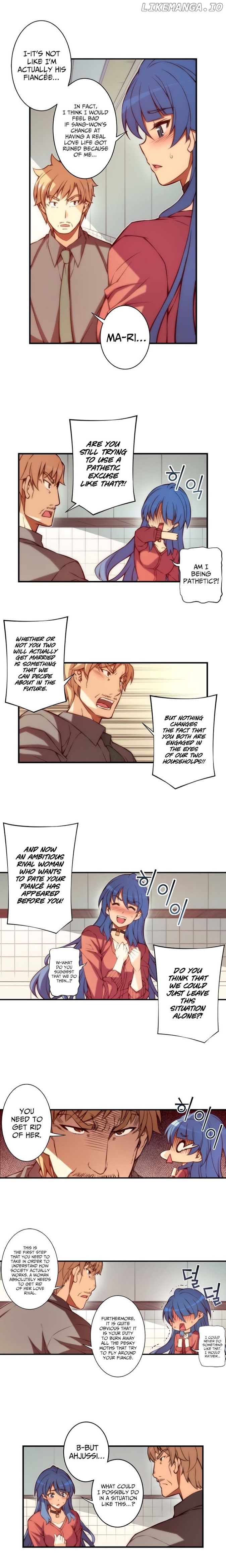The Fiancees Live Together chapter 37 - page 6