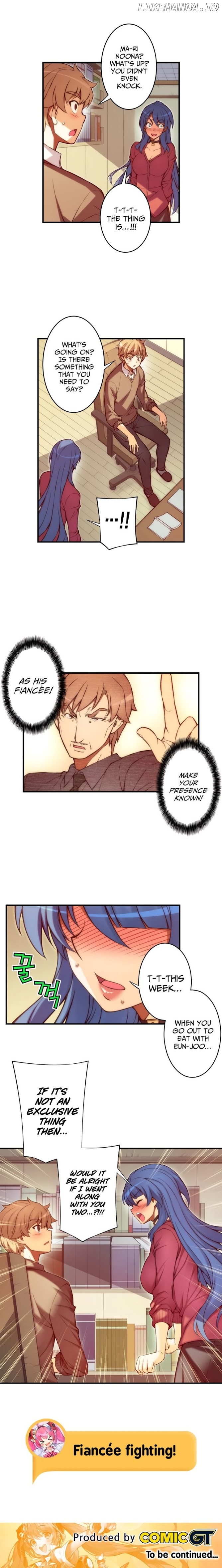 The Fiancees Live Together chapter 37 - page 8