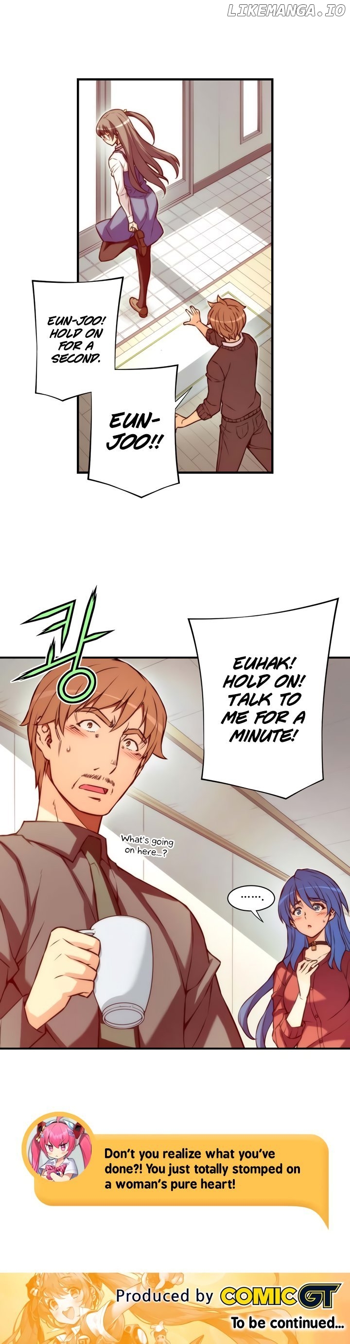 The Fiancees Live Together chapter 35 - page 9
