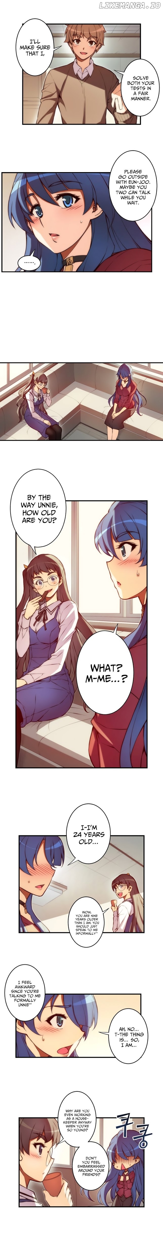 The Fiancees Live Together chapter 34 - page 8