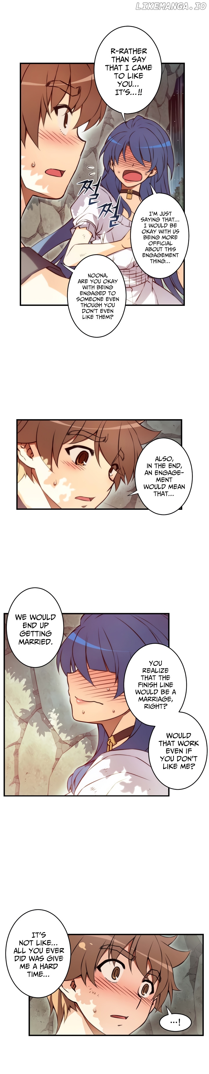 The Fiancees Live Together chapter 73 - page 8