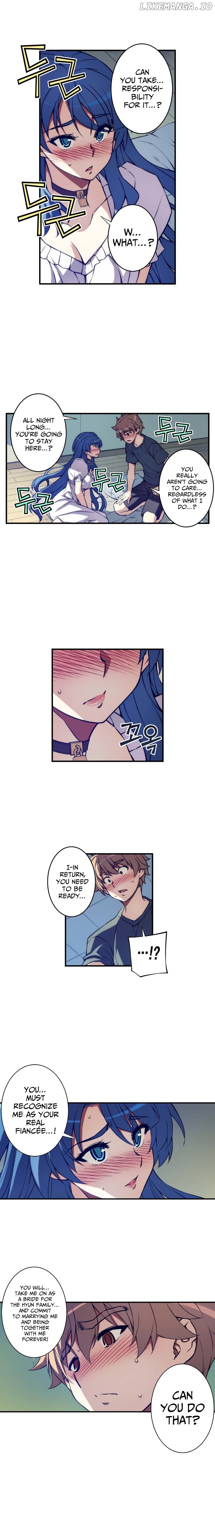 The Fiancees Live Together chapter 76 - page 7