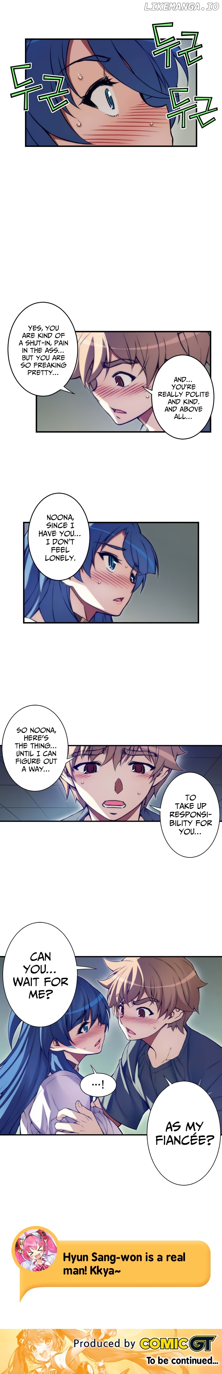 The Fiancees Live Together chapter 76 - page 9