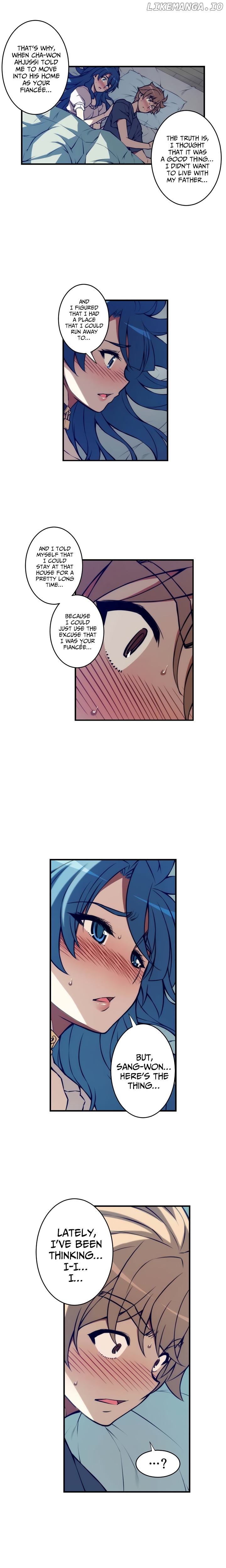 The Fiancees Live Together chapter 75 - page 7