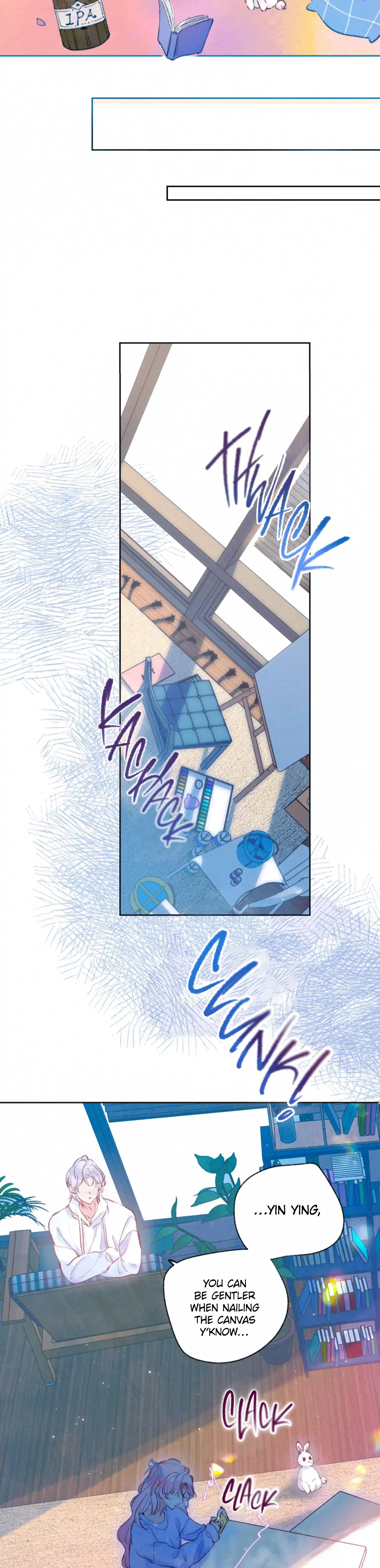 Bunny and Grouchy Chapter 9 - page 11