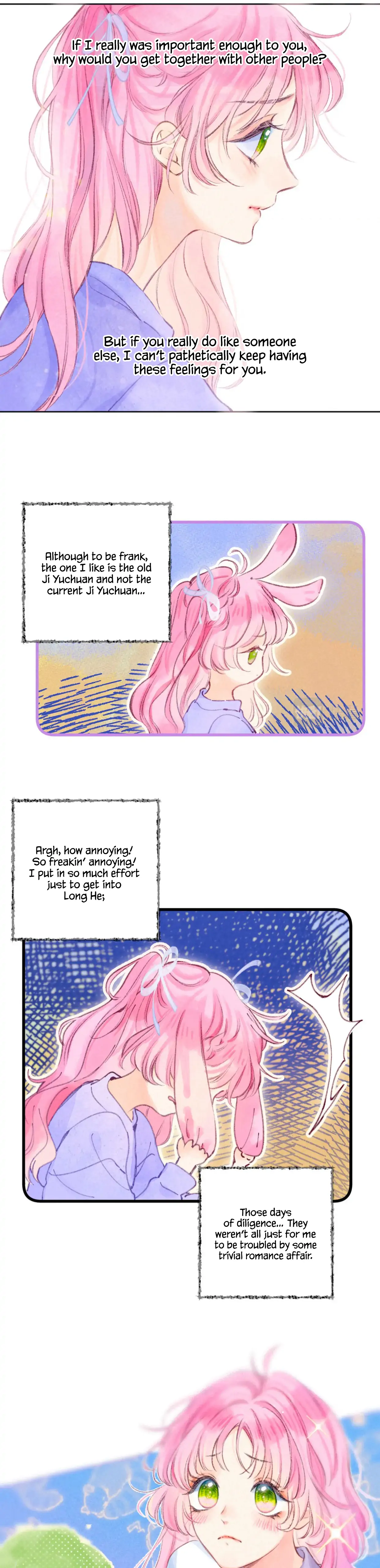 Bunny and Grouchy Chapter 9 - page 15