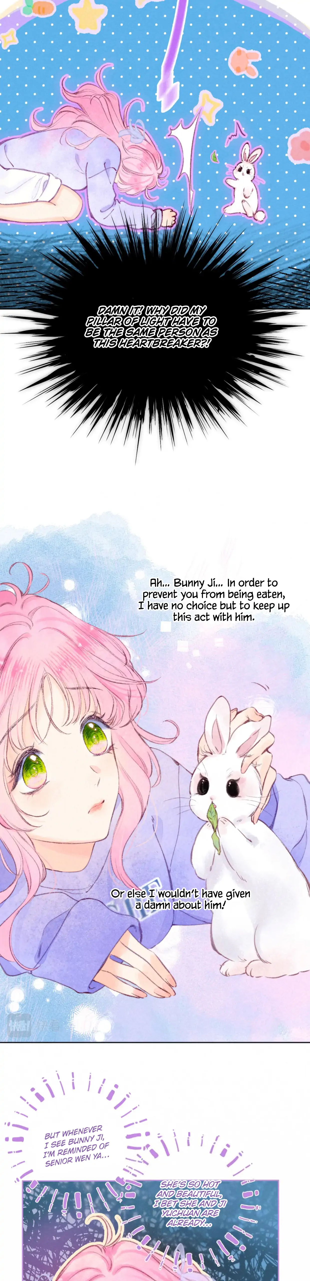 Bunny and Grouchy Chapter 9 - page 17