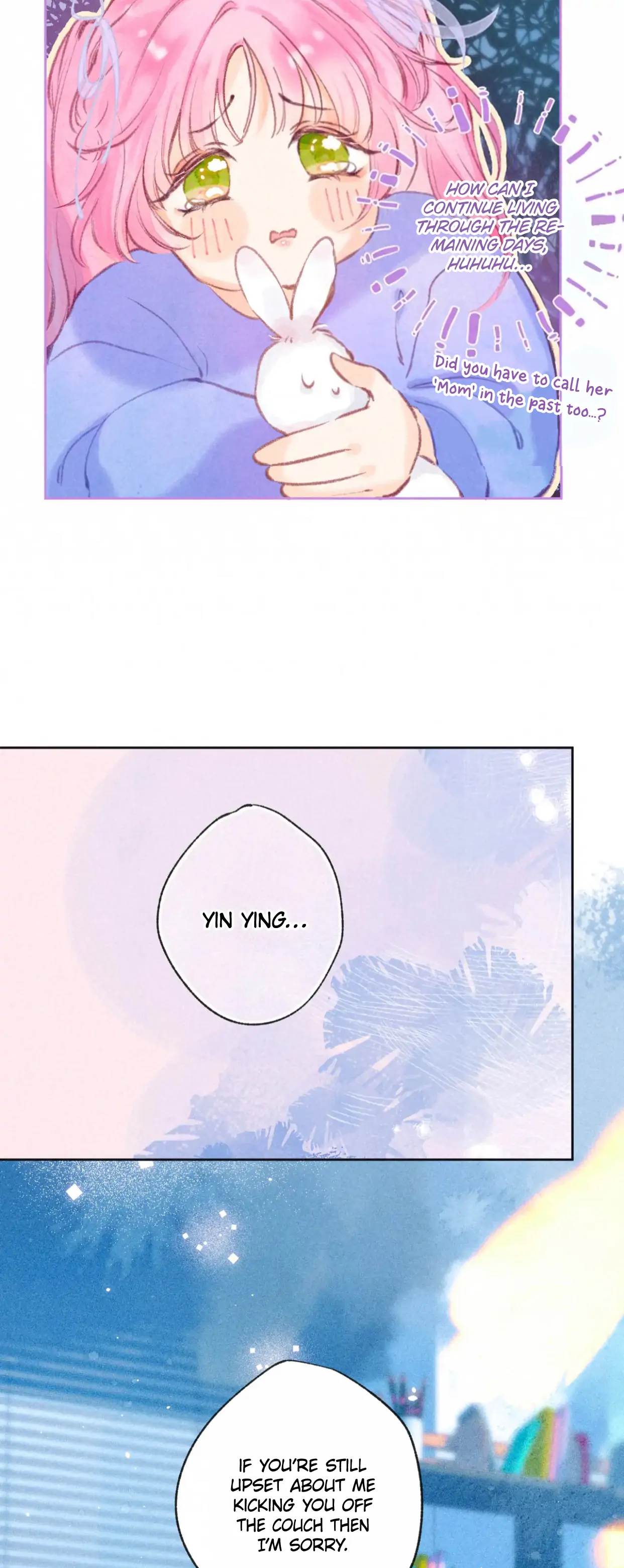 Bunny and Grouchy Chapter 9 - page 18