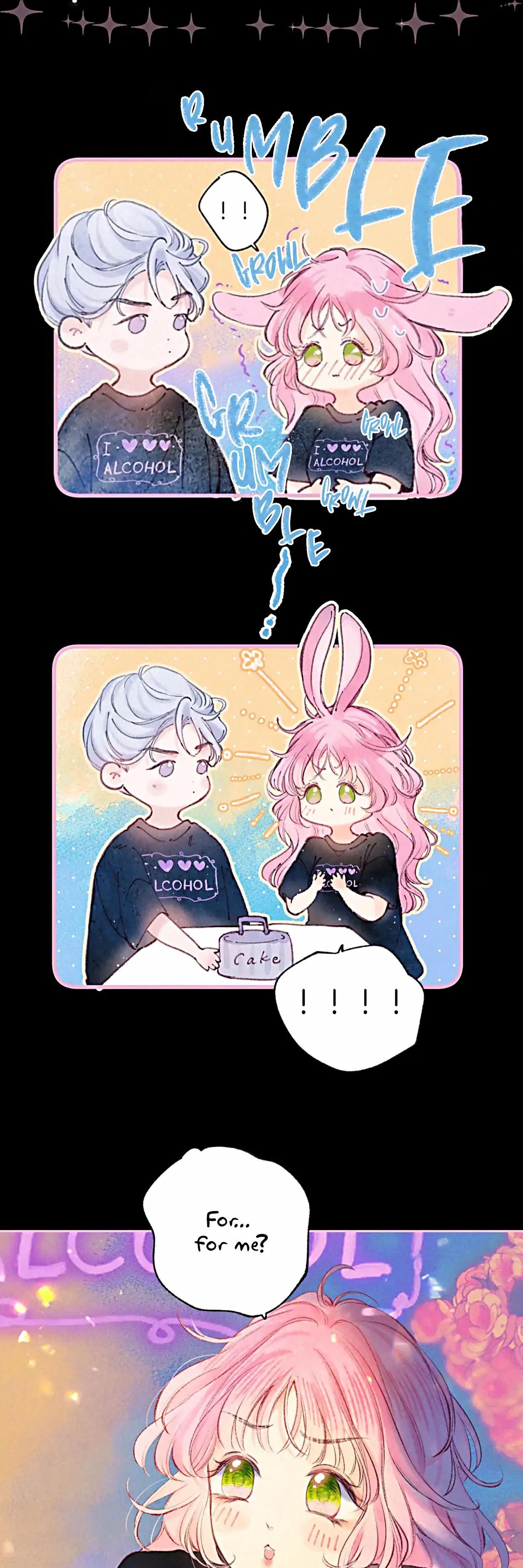 Bunny and Grouchy Chapter 8 - page 10