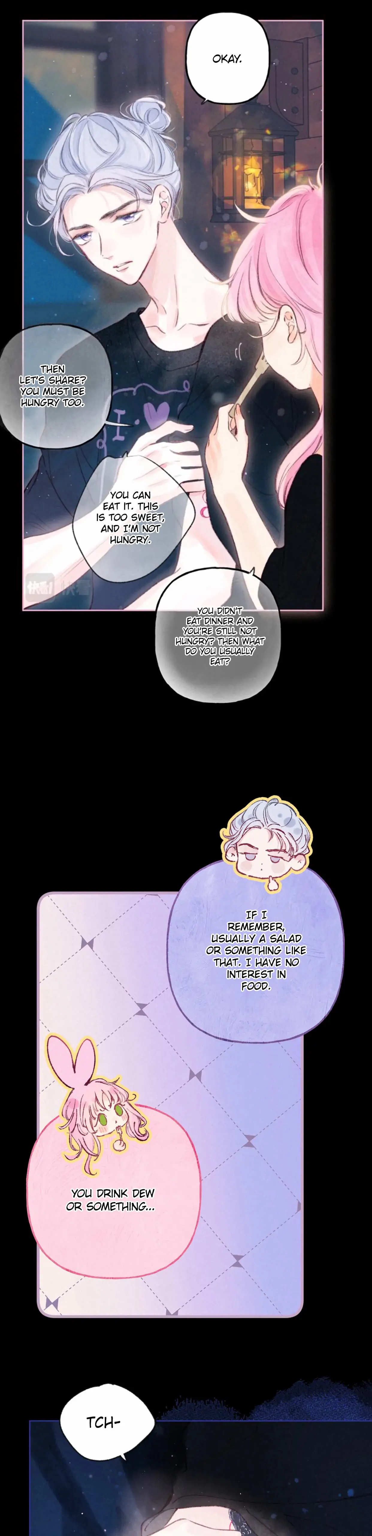 Bunny and Grouchy Chapter 8 - page 12