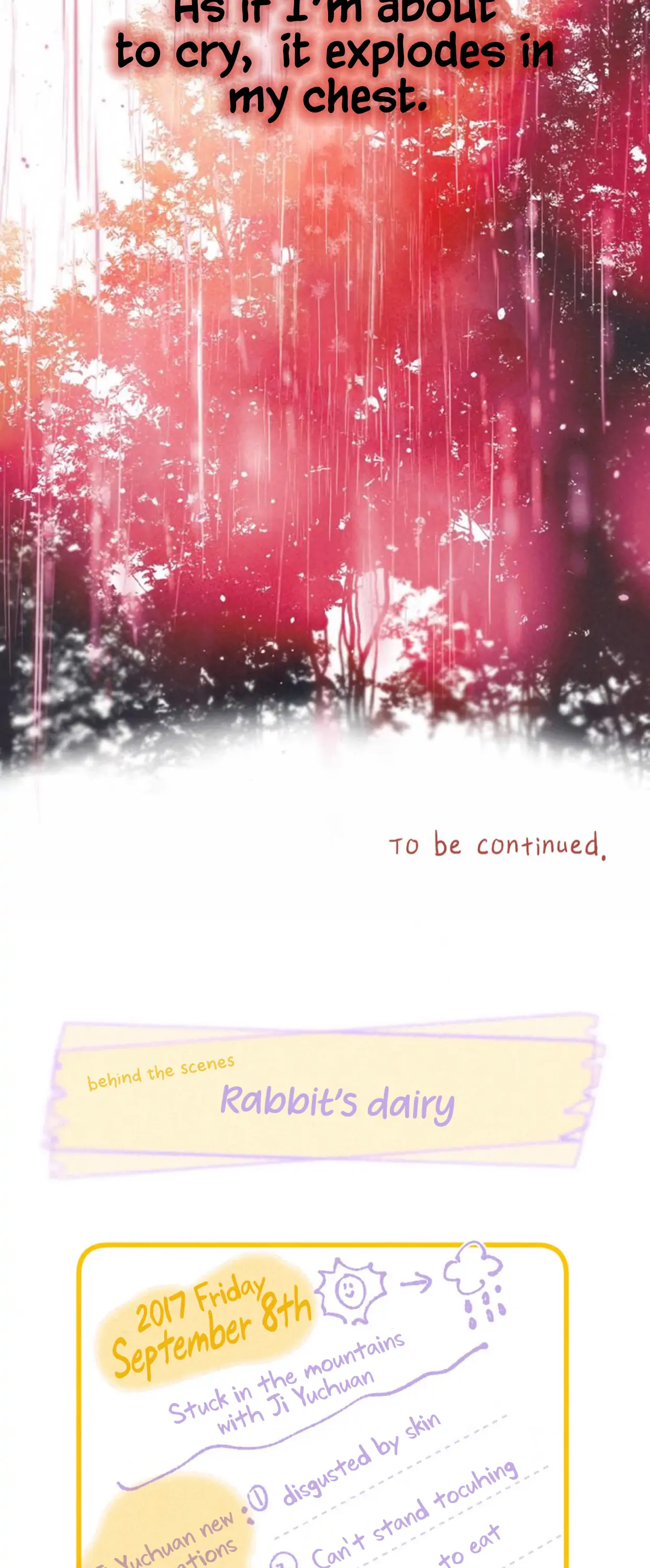 Bunny and Grouchy Chapter 8 - page 31