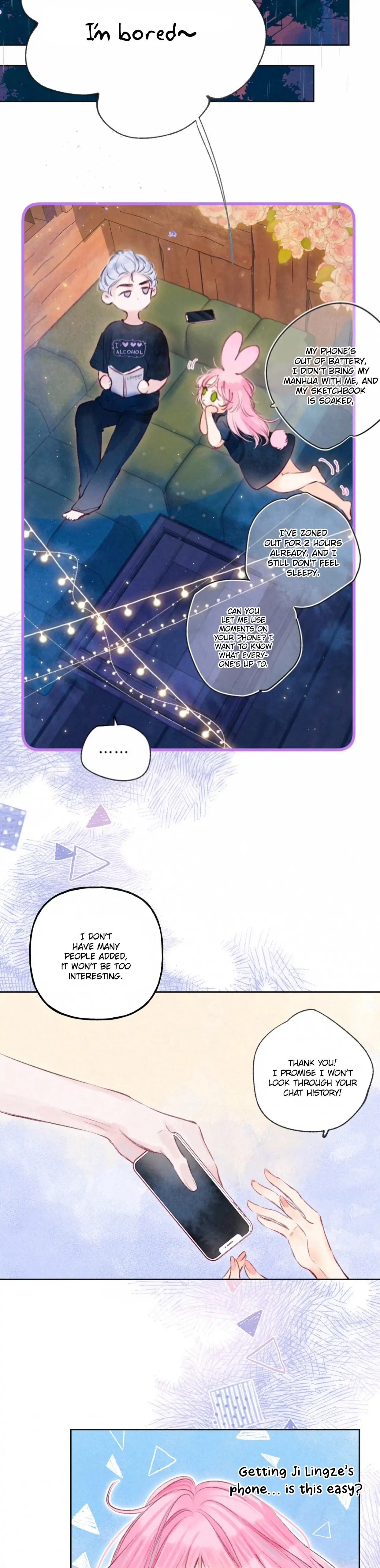 Bunny and Grouchy Chapter 8 - page 4