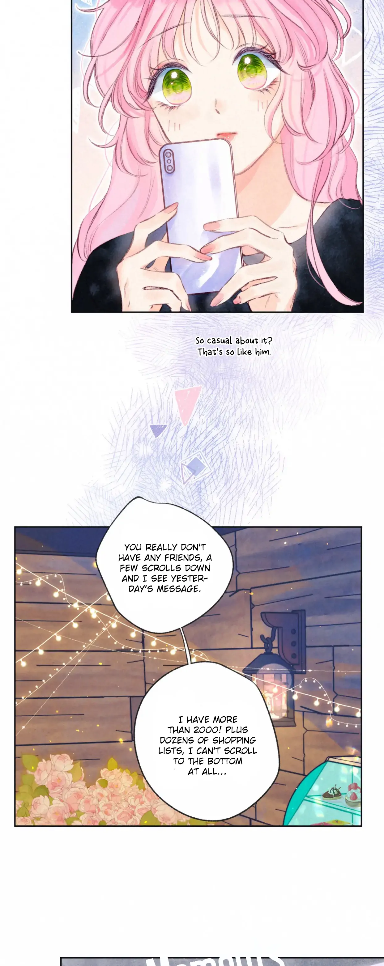 Bunny and Grouchy Chapter 8 - page 5