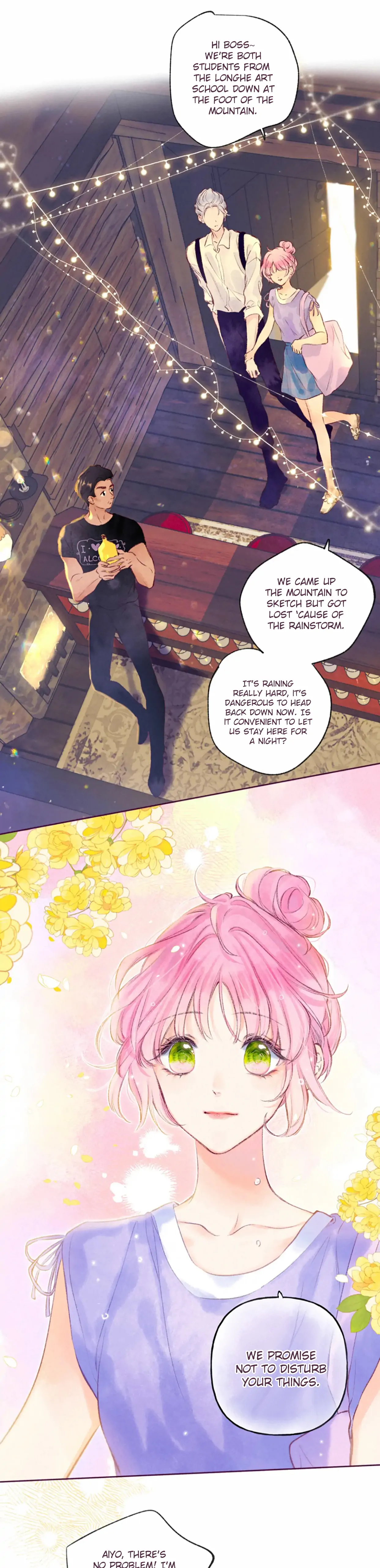 Bunny and Grouchy Chapter 7 - page 12