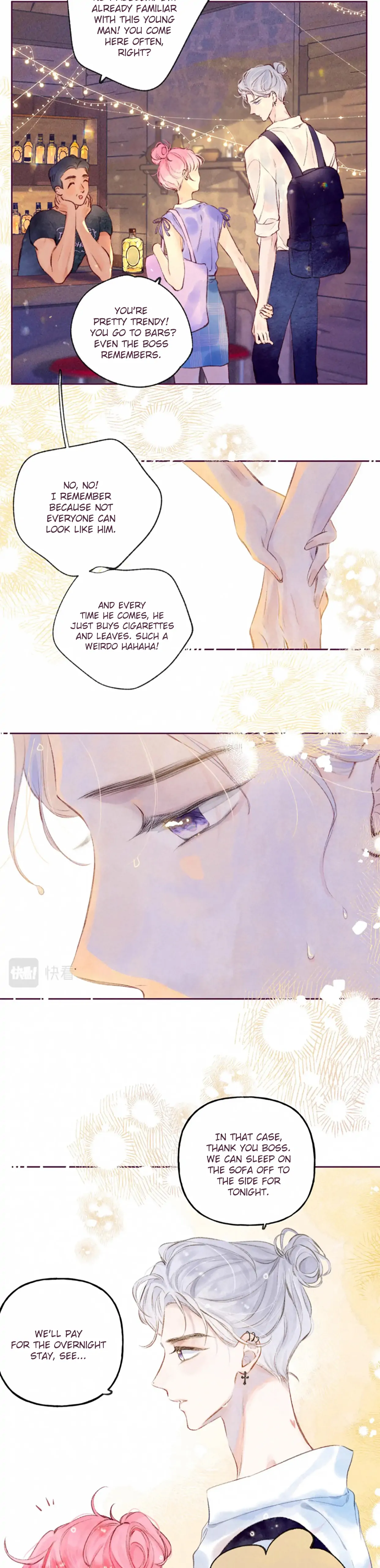 Bunny and Grouchy Chapter 7 - page 13