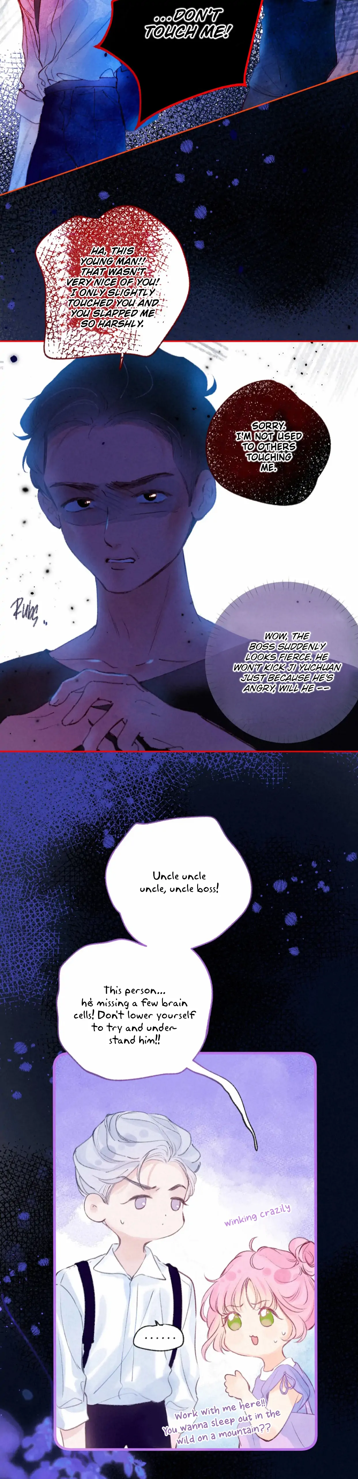 Bunny and Grouchy Chapter 7 - page 18
