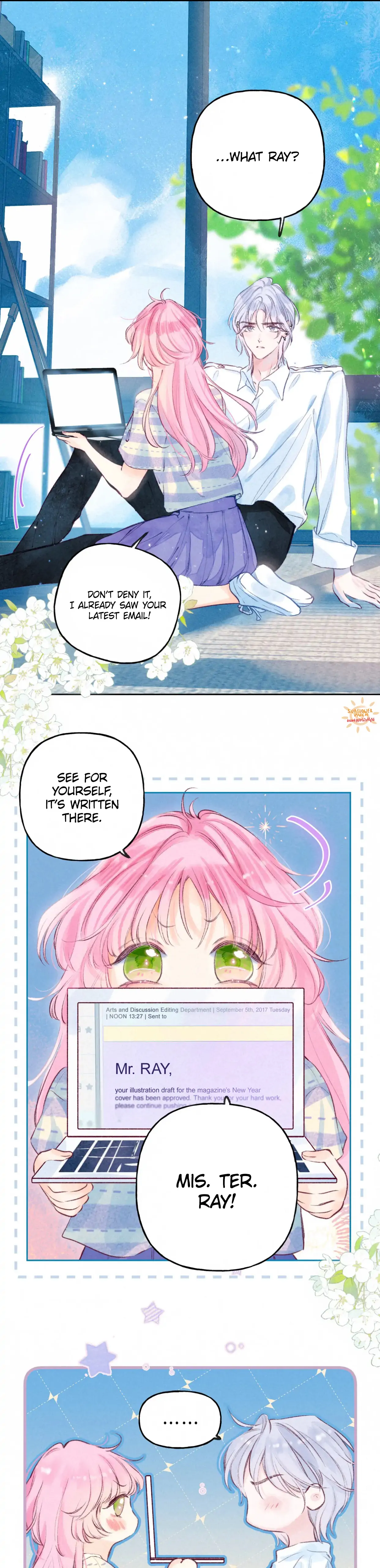 Bunny and Grouchy Chapter 5 - page 1