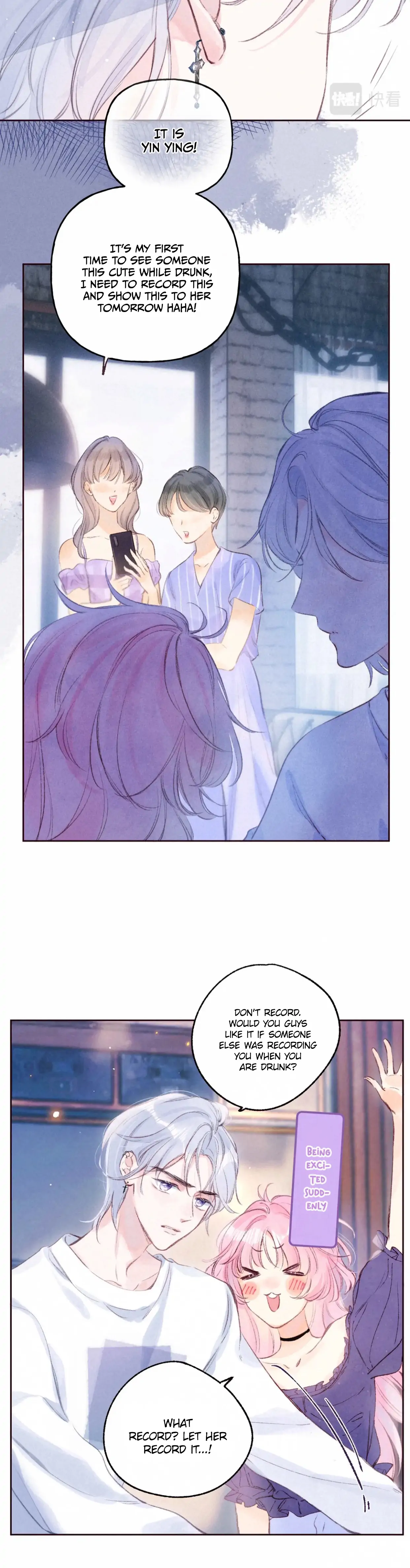 Bunny and Grouchy Chapter 3 - page 11