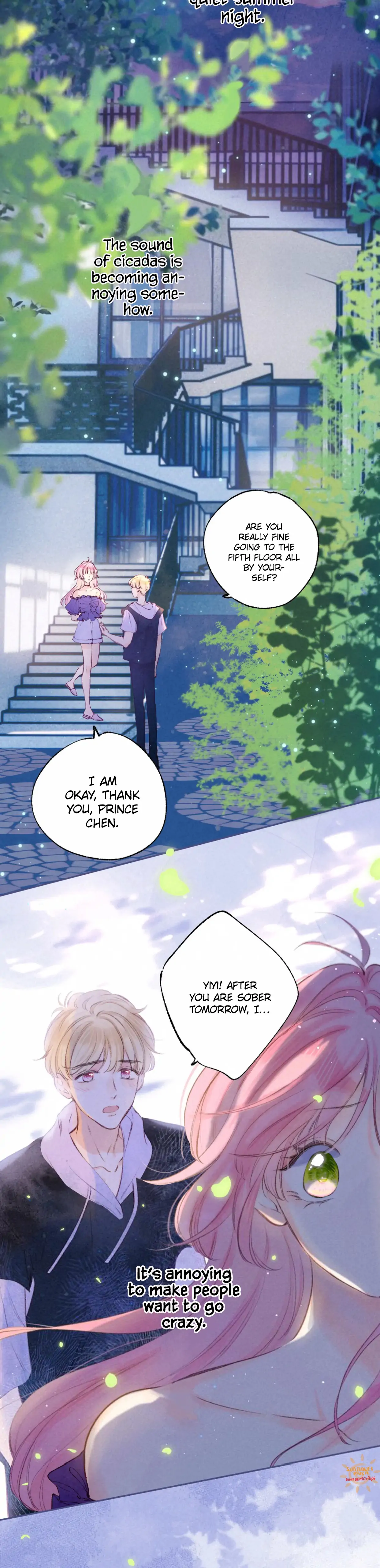 Bunny and Grouchy Chapter 3 - page 23