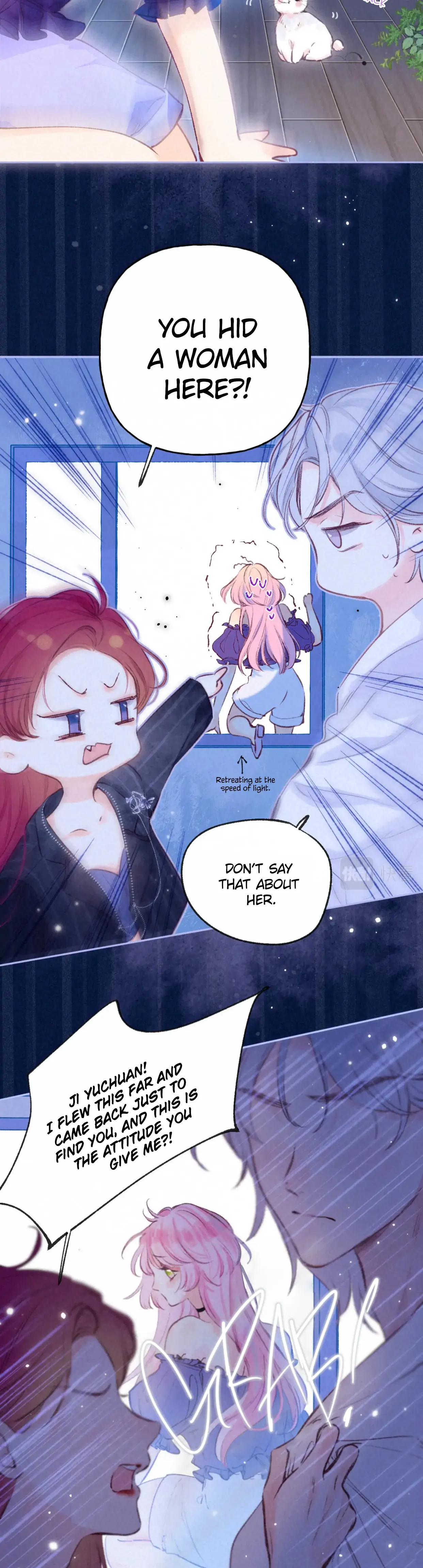 Bunny and Grouchy Chapter 3 - page 32